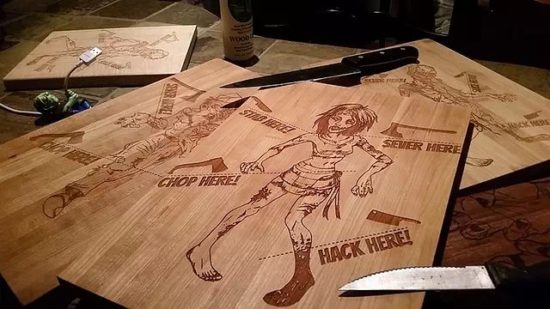 Zombie Schneidebretter