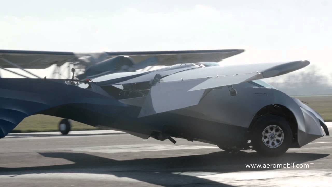 AeroMobil 3: Das flugfähige Auto