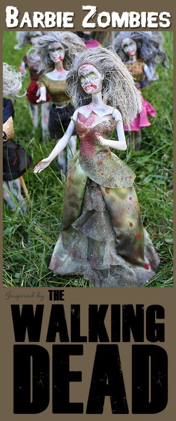 Barbie Zombies: Inspired by The Walking Dead