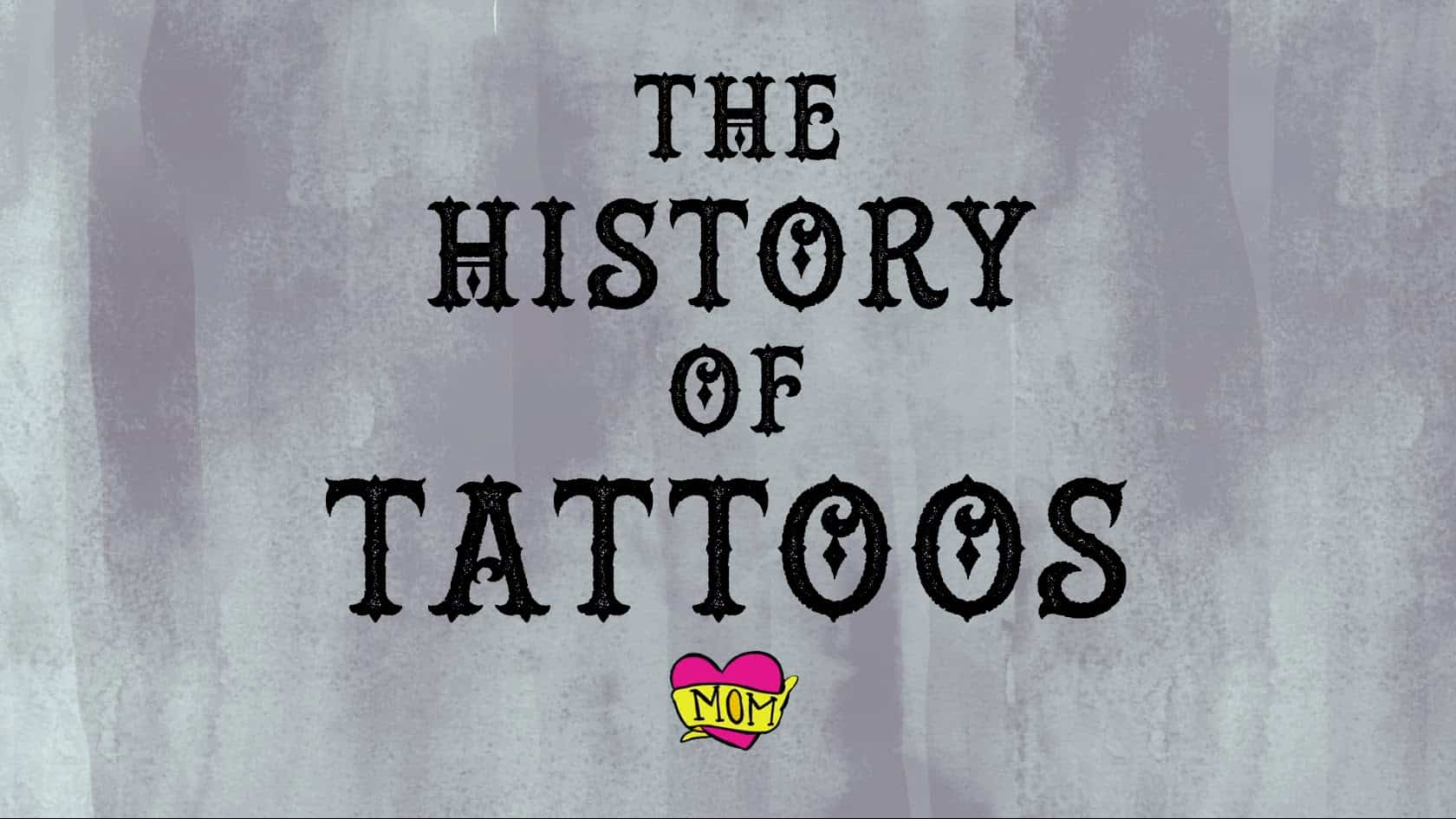 De geschiedenis van tatoeages