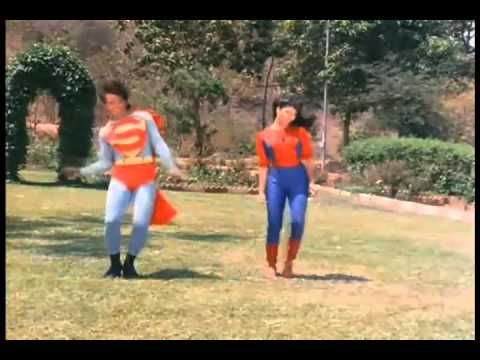 Indian Superman & Spiderwoman in Love