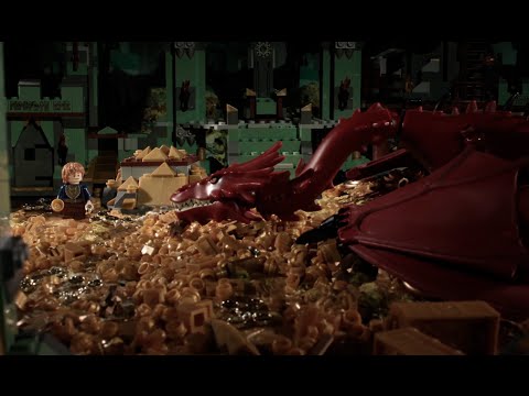 Lego: De Hobbit in 72 seconden