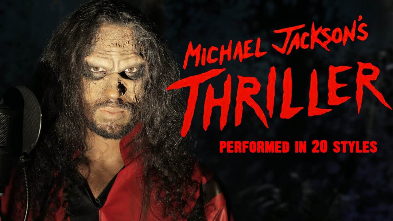 Michael Jacksons "Thriller" in 20 verschiedenen Versionen