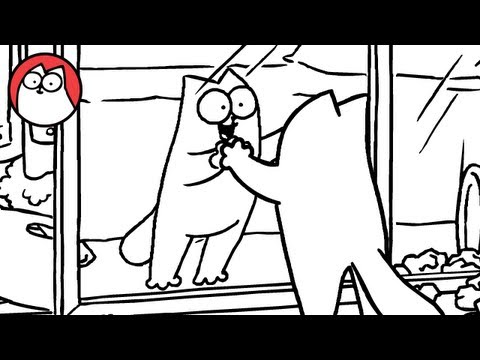 Espejo Espejo - El gato de Simon