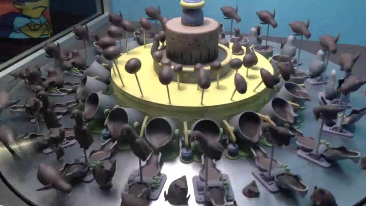 Schokoladenkuchen erwacht zum Leben