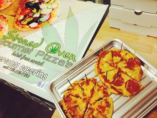 THC pizza delivery service