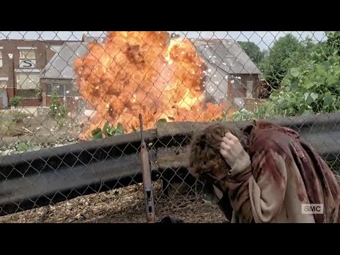 The Walking Dead: Carol Schwarzenegger