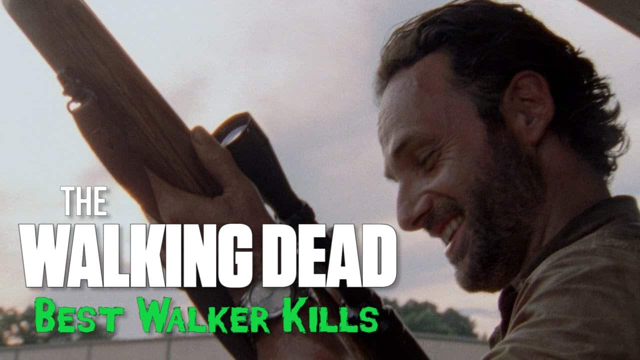 The Walking Dead: Zombie Kills zur «Can-Can» Musik