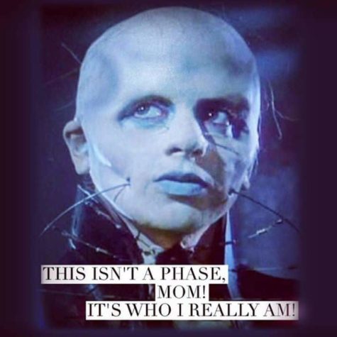 This isn't a phase mom, it's who i really am!