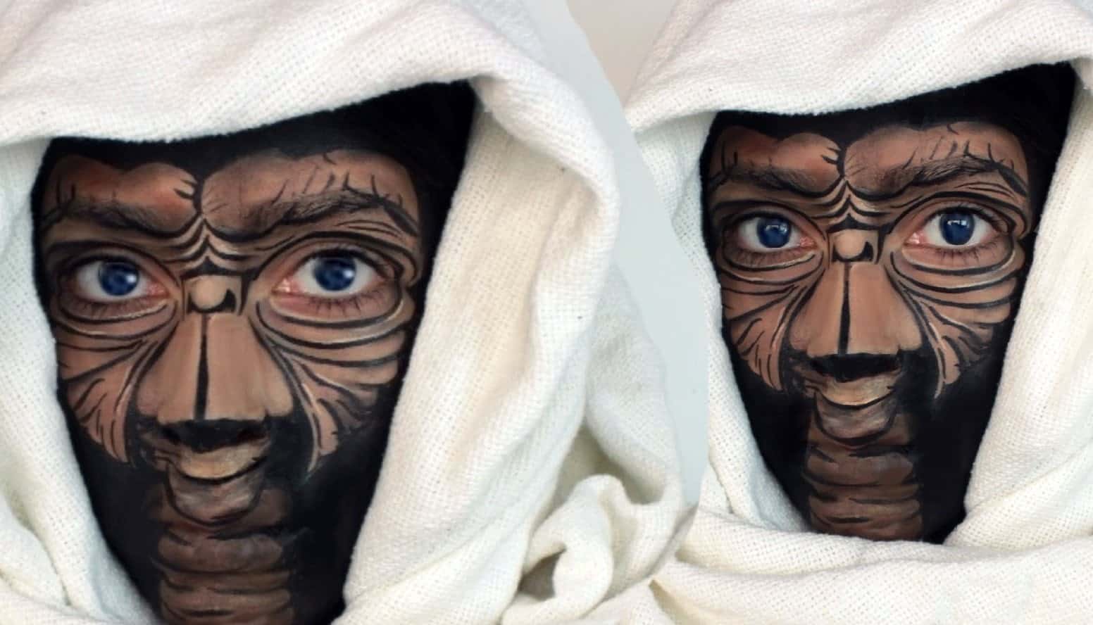 ultra cooles e t make up tutoria