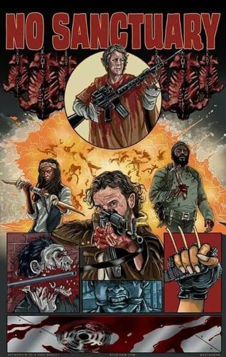 Walking Dead TV Show Tribute