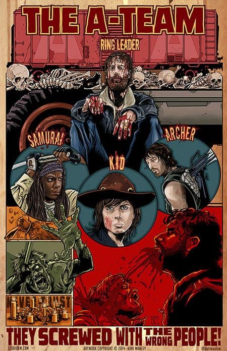 Walking Dead TV Show Tribute