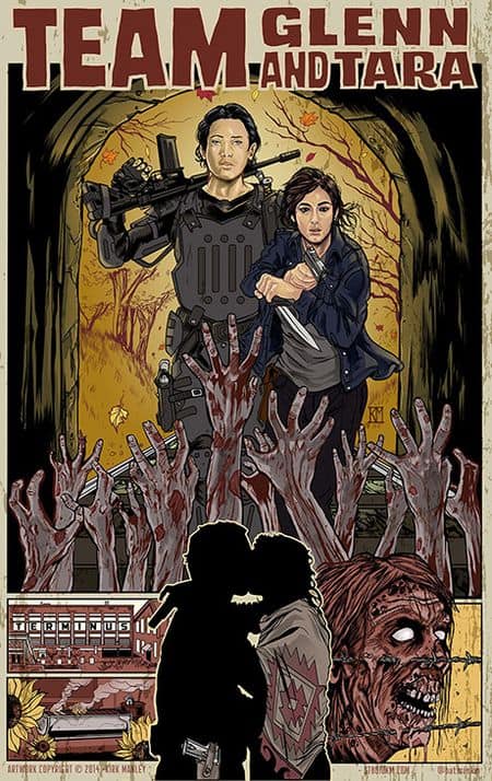 Walking Dead TV Show Tribute