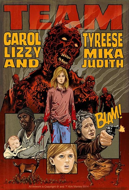 Walking Dead TV Show Tribute