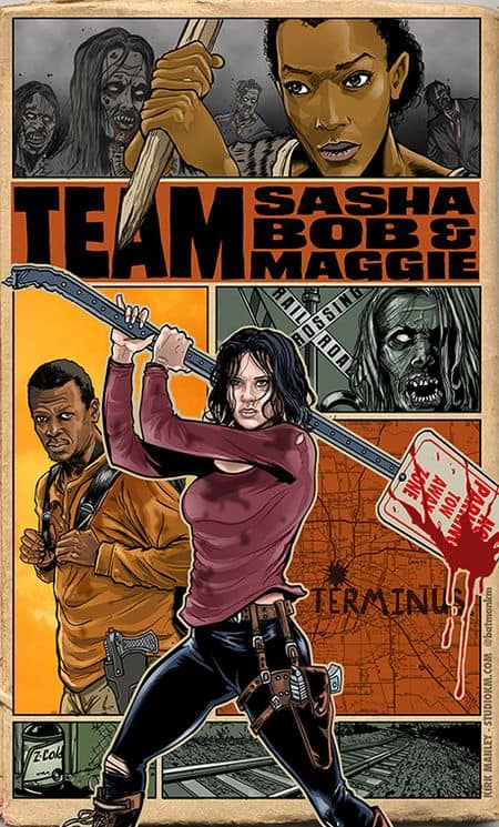 Walking Dead TV Show Tribute