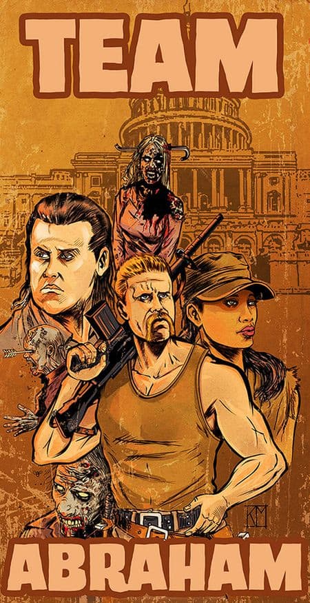Walking Dead TV Show Tribute