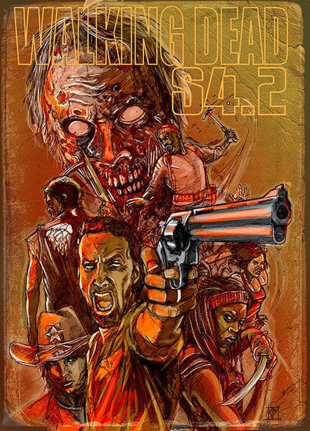 Walking Dead TV Show Tribute