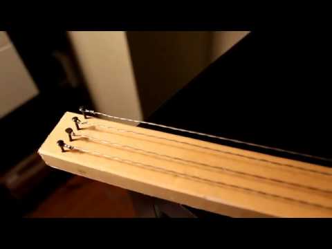 Wie man sich eine E-Gitarre bastelt
