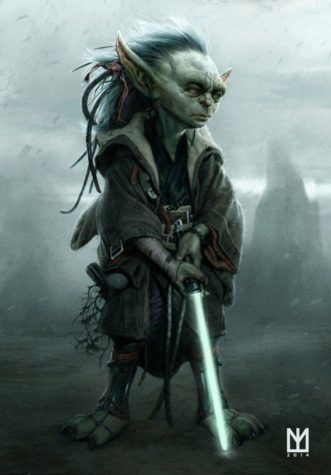 El joven maestro Jedi