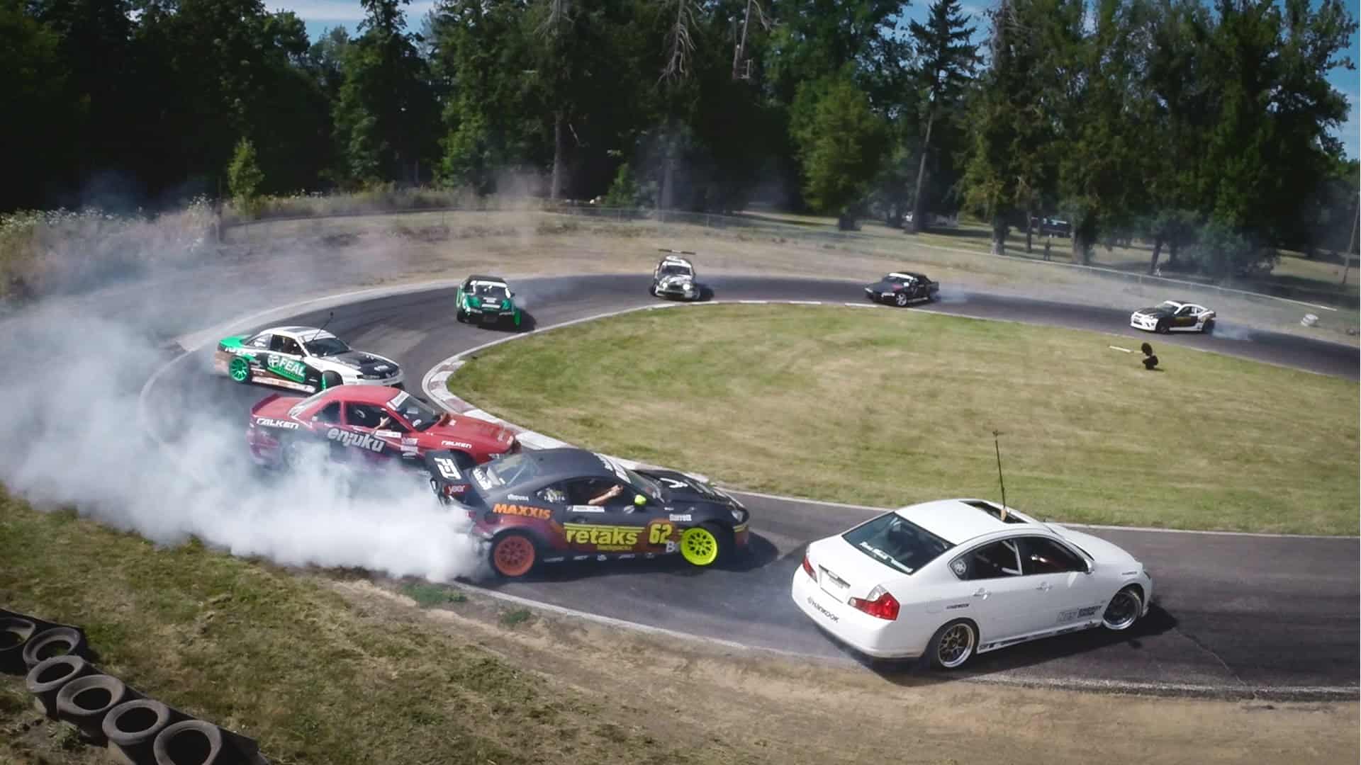 zwoelf autos tandem drift twelve