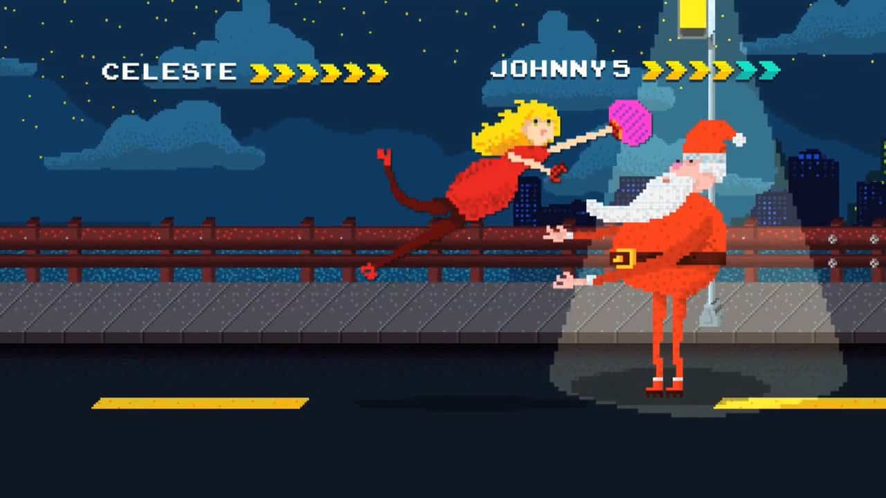 16-Bit Hommage an die Sci-Fi Filme der 80er