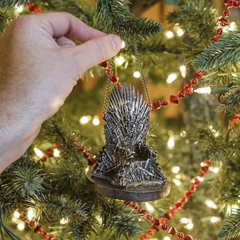 Decorazioni per l'albero di Natale del Trono di Spade