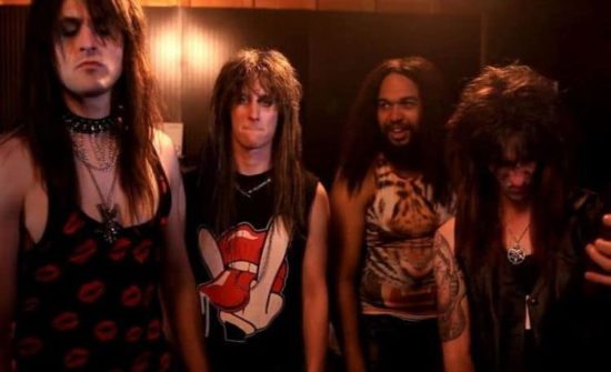 Hairmetal Shotgun Zombie Massacre