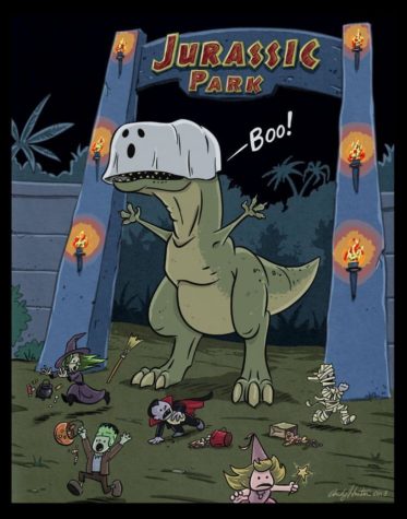 Jurassic Park: edição de Halloween
