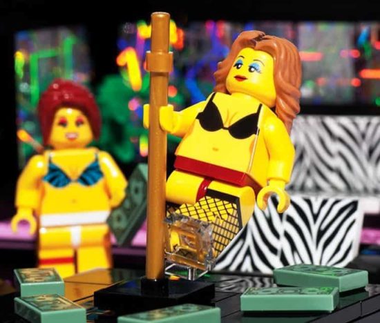 The Lego Strip Club