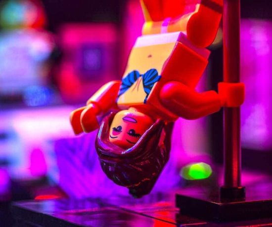 The Lego Strip Club