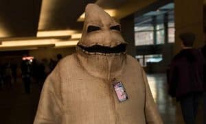 Oogie Boogie Cosplay kl