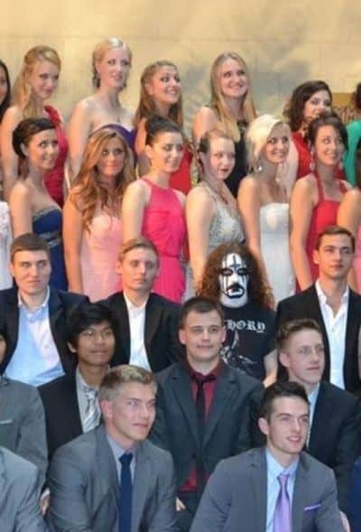 Klassenfoto des Jahres