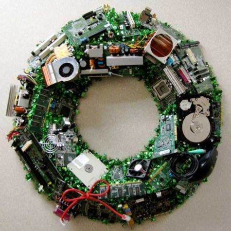Adventskranz für Nerds