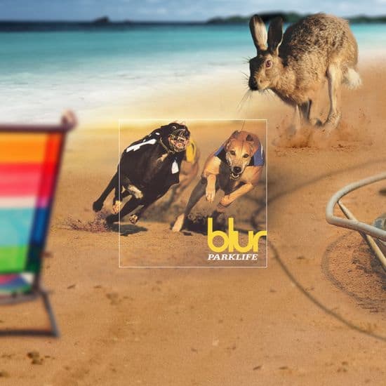 Blur - Park Life rausgezoomt