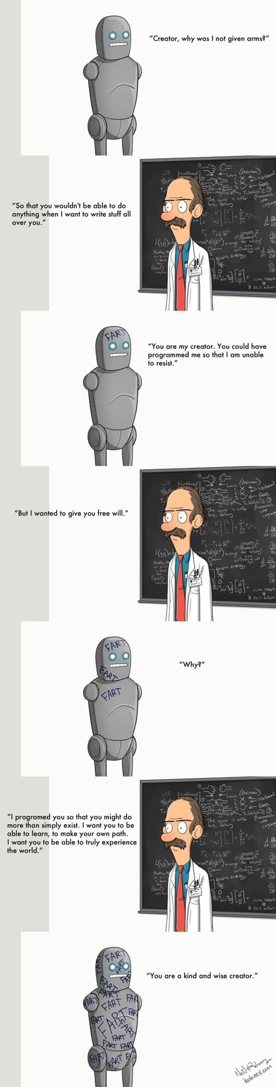 You are a Kind and Wise Creator