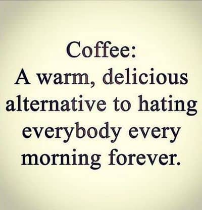 The definition of coffee