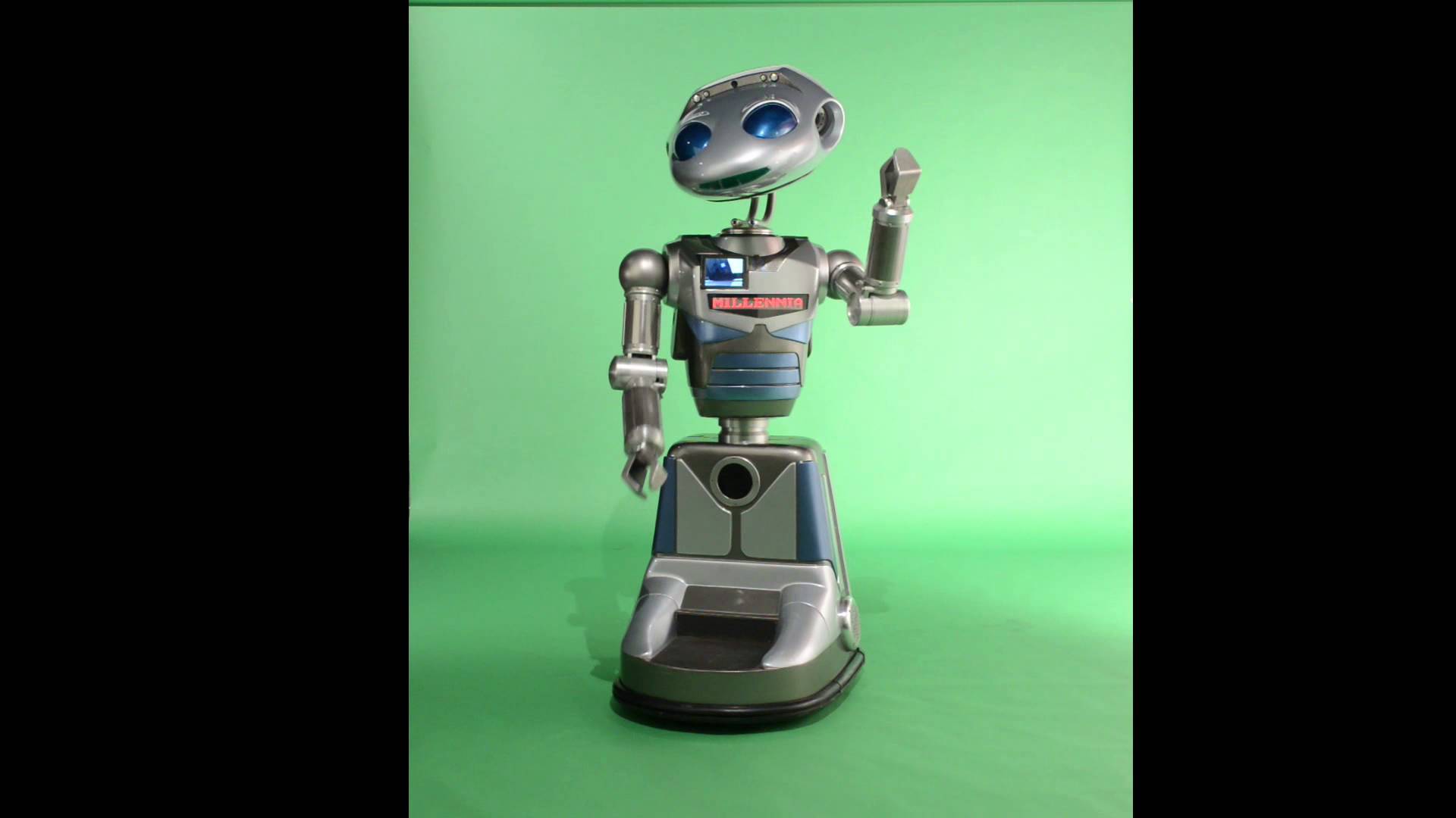 Der Nachfolger Roboter aus «Rocky IV»