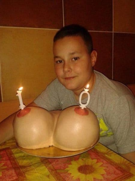 Gâteau d'anniversaire pour un enfant de 10 ans