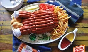 Hot-Dog Truthahn 