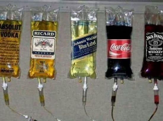 Neu kann man die Infusion selbst wählen