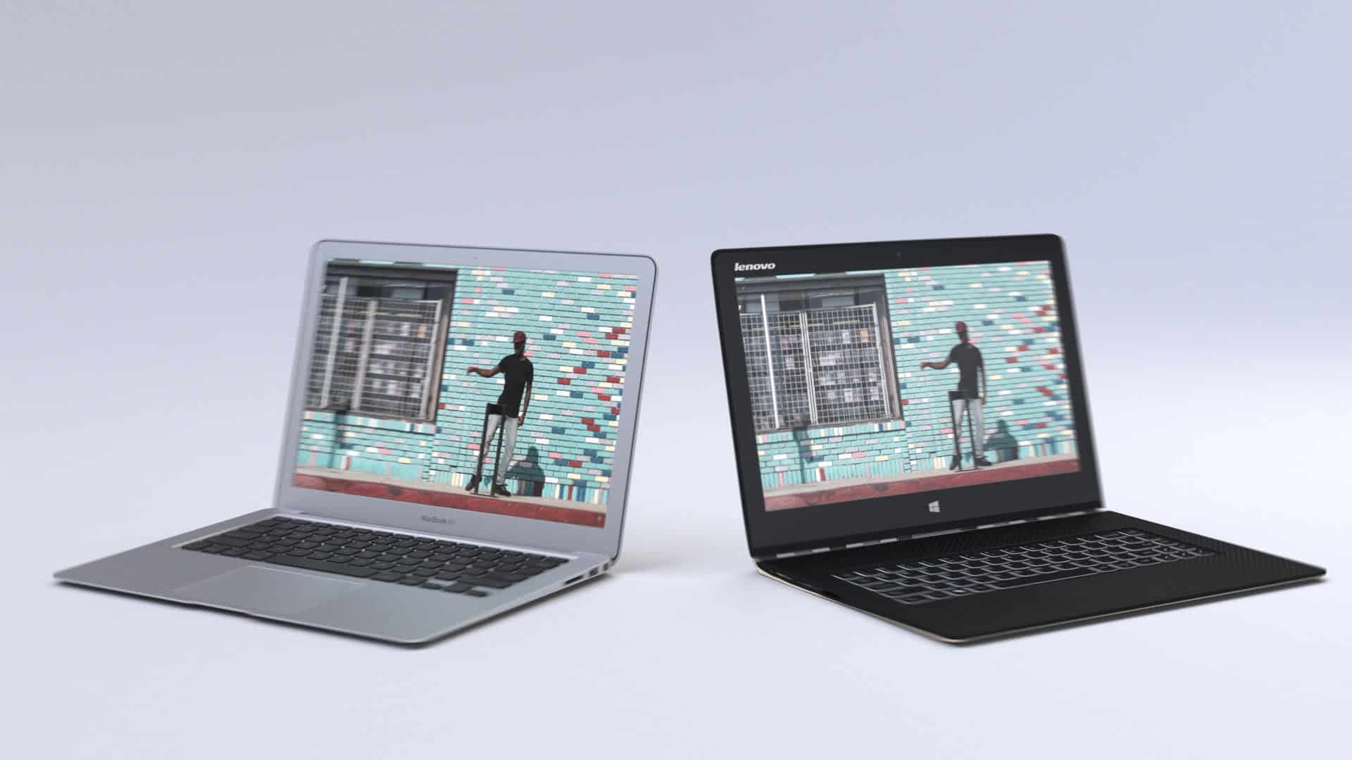 Lenovo schiesst witzig gegen Apple