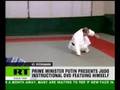 Lerne Judo mit Putin