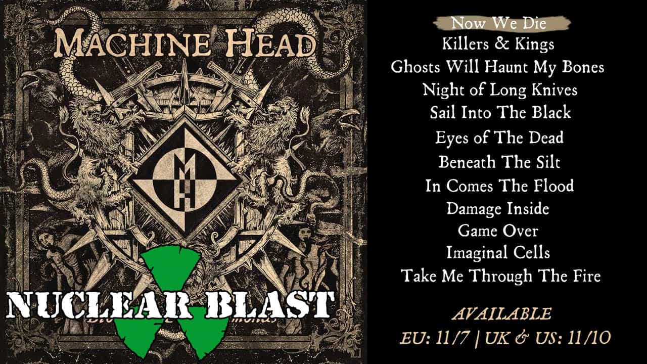 Machine Heads komplettes Album «Bloodstone & Diamonds» als Stream