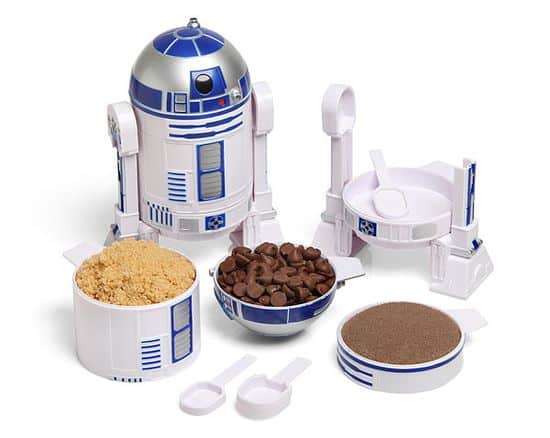 Ensemble de tasses à mesurer R2-D2