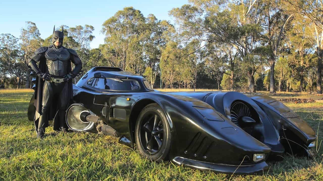 Real Life Batmobile | Dravens Tales from the Crypt