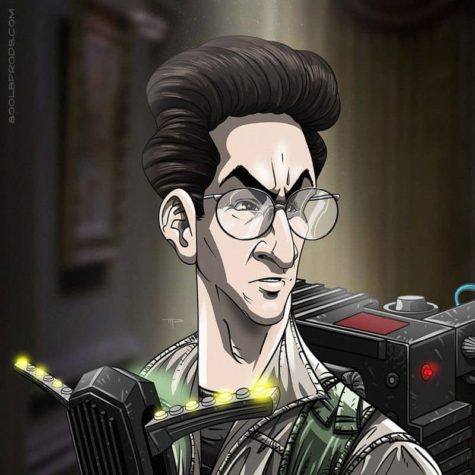 Ghostbusters Toons - Spengler