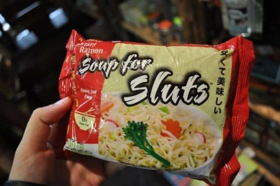 Suppe für Schlampen