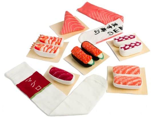 Sushi Socken