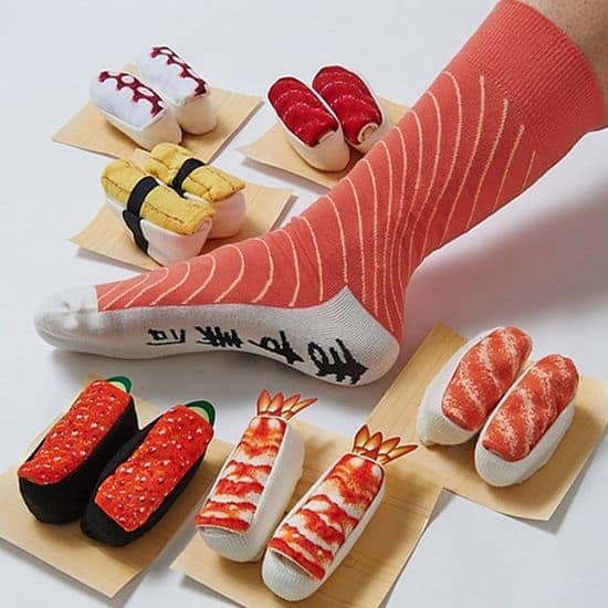 Skarpetki sushi