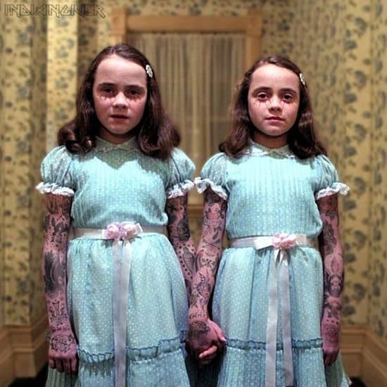 Künstler tätowiert Prominente mit Photoshop